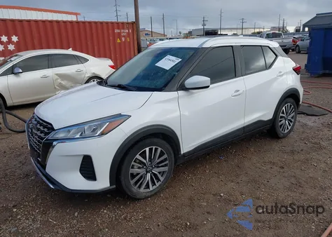 2022 Nissan Kicks Sv Xtronic Cvt из США, поврежденный, VIN 3N1CP5CV9NL523298